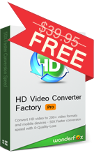 Free HD Video Converter Factory Pro