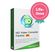 HD Video Converter Factory Pro Lifetime License