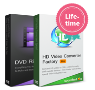 DVD Ripper Pro + HD Video Converter Pack