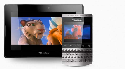 Convert Any videos and DVDs to BlackBerry PlayBook and big screen cell phone 
