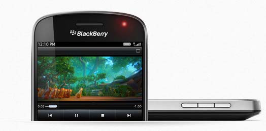 Convert Any videos and DVDs to BlackBerry Bold series and Curve series cell phones