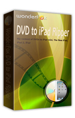 Buy DVD to iPad Ripper Get 50% OFF Price