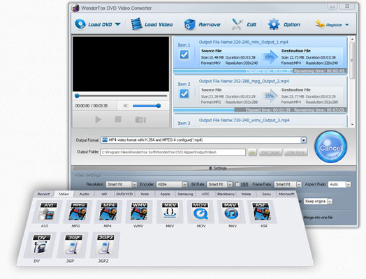 WonderFox DVD Video Converter Overview