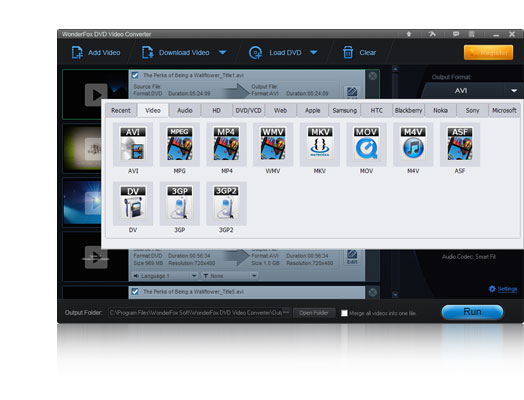 WonderFox DVD Video Converter Overview