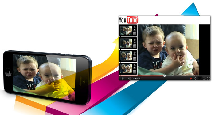Upload iPhone's video to YouTube account