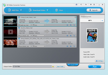 WonderFox Free HD Video Converter Factory
