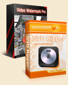 DVD Ripper & Video Watermark Pro Pack
