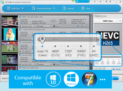 HD Video Converter