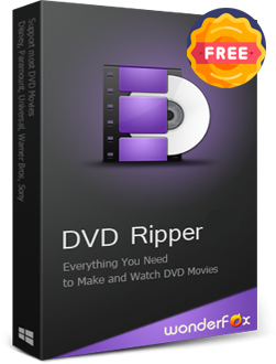 WonderFox Free DVD Ripper Speedy