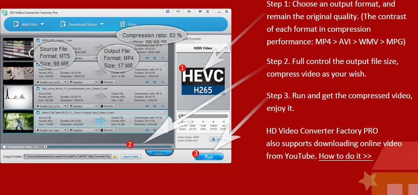 How to compress hd video