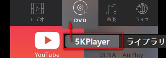 DVD再生ソフト 無料 Windows10/11 安全 5KPlayer