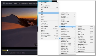 MP4・AVI・MOV動画 JPEG変換フリーソフトPotPlayer