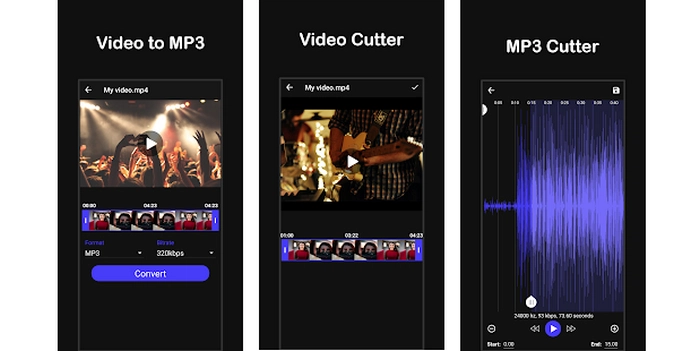 MP3変換アプリ（Android）～Video to Mp3