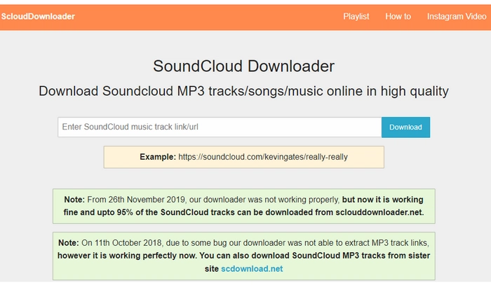 オンラインでSoundCloudの曲をiTunesに取り込む