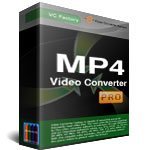 Buy MP4 Video Converter Factory Pro