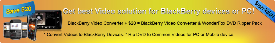 Buy BlackBerry Video Converter