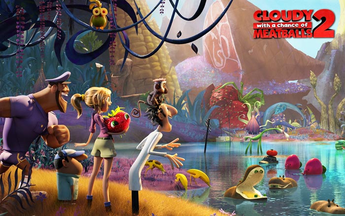 DVD Cloudy with A Chance of Meatballs 2