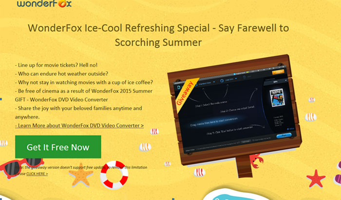 DVD Video Converter Summer Giveaway