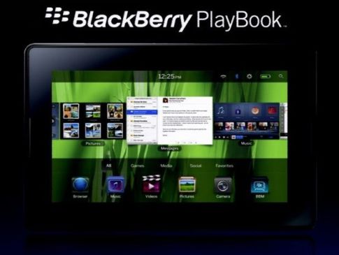 blackberry playbook images. BlackBerry PlayBook supports