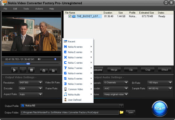 Nokia Video Converter