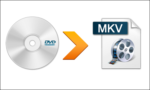 DVD movie to MKV