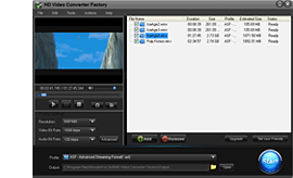 HD Video Converion Program for Windows