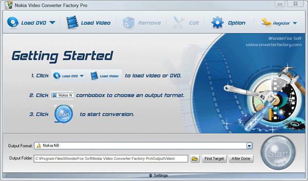 Nokia Lumia 710 DVD Video Converter