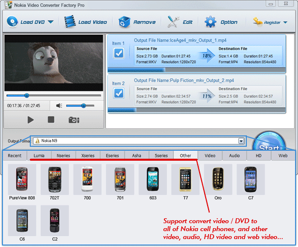 support all of nokia cell phones