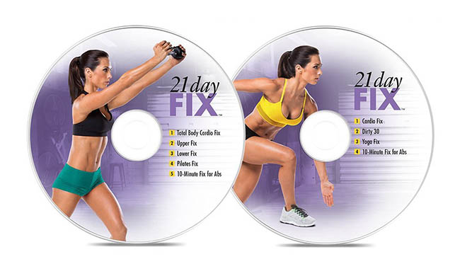 21 day fix DVD