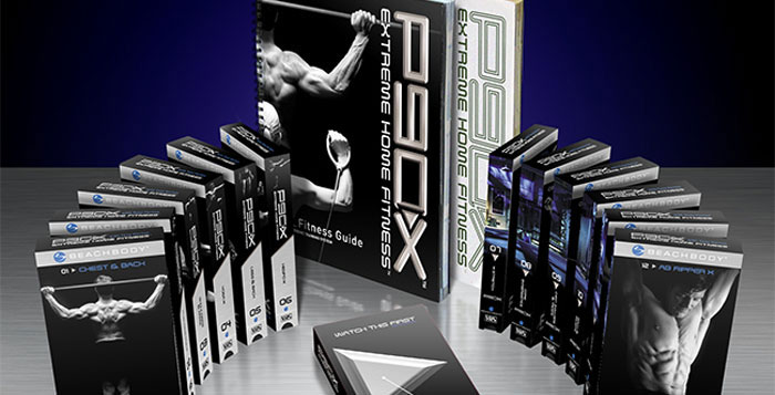 P90X DVD series