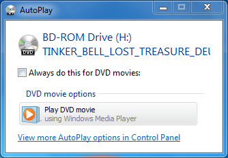 Insert DVD to DVD-ROM