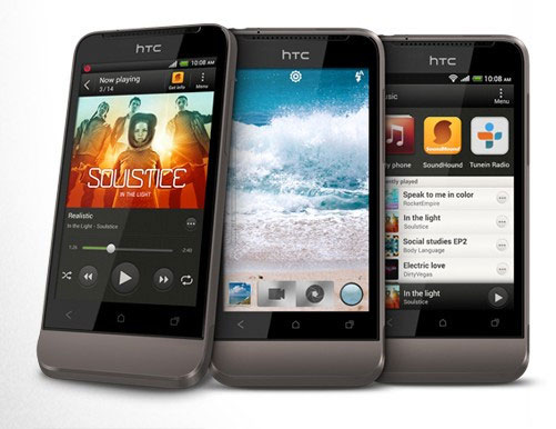 HTC One V