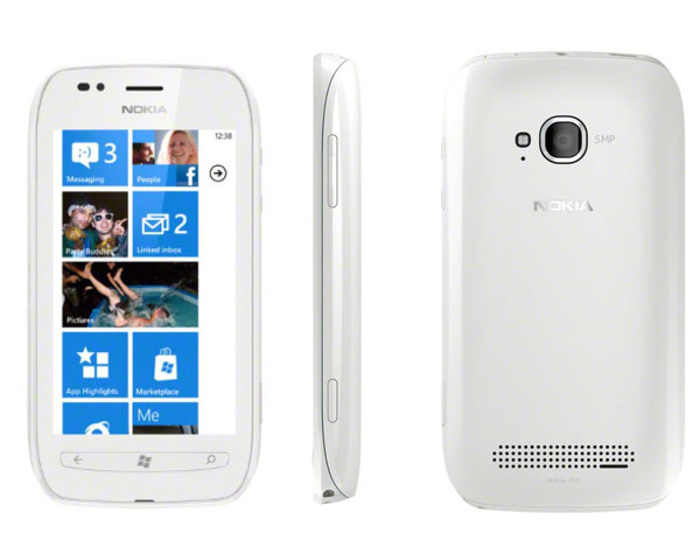 Nokia Lumia 710 White