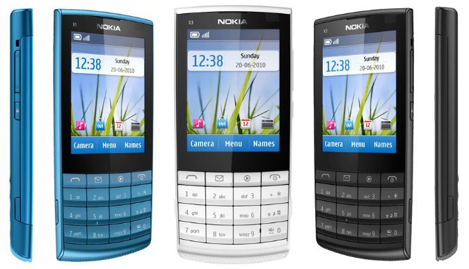 Nokia X3-02