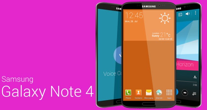 The arrival of new Samsung Galaxy Note 4