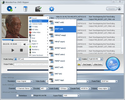 WonderFox DVD Ripper