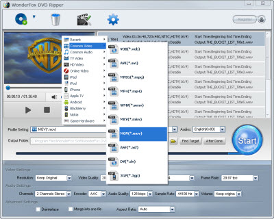WonderFox DVD Ripper