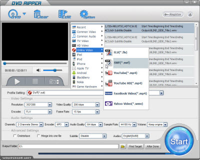 WonderFox DVD Ripper