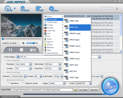WonderFox DVD Ripper