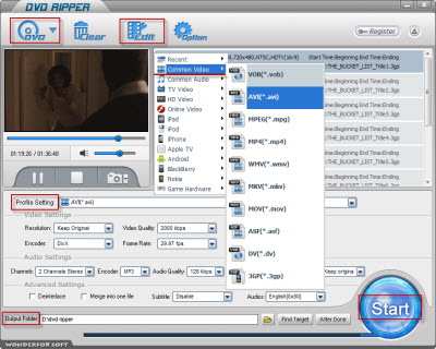 WonderFox DVD Ripper