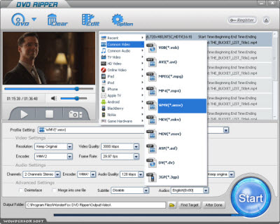 WonderFox DVD Ripper