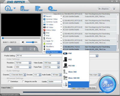 WonderFox DVD Ripper