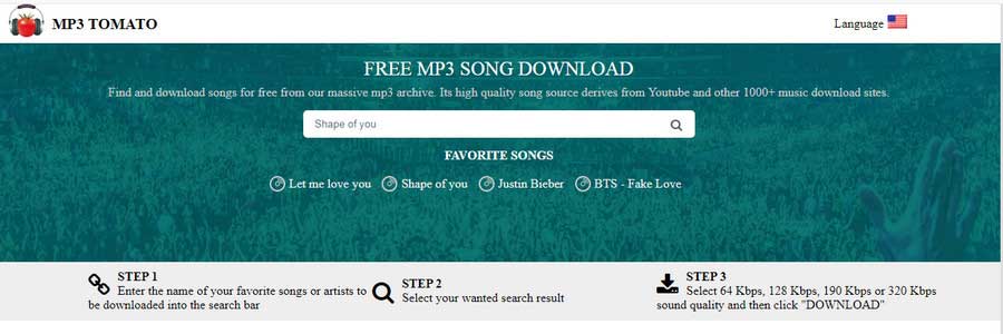 High quality MP3 songs free download
