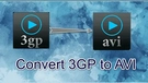 3GP to AVI Video Converter