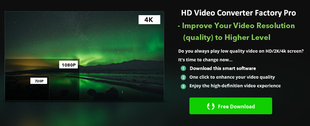 Download 720P to 1080P converter