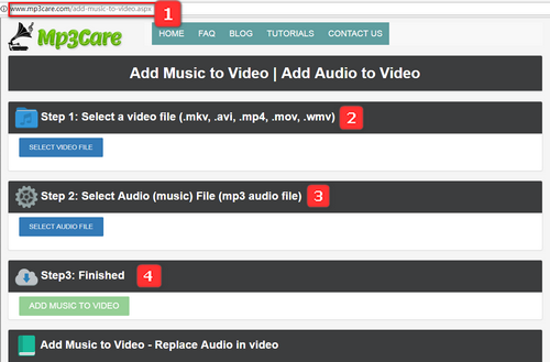 Combine Audio and Video Online Free