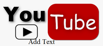 Add text YouTube video editor