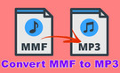 Convert MMF to MP3