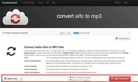 online aifc file converter