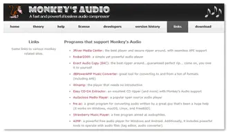Download Monkey’s Audio